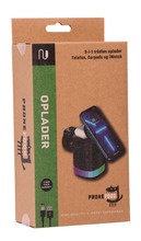 PhoneFood 3-i-1 trådløs lader